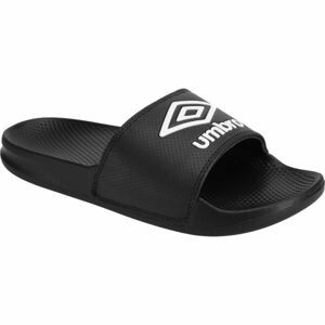 Umbro SQUADRA SLIDE II Pánske šľapky, čierna, veľkosť 40