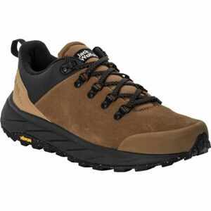 Jack Wolfskin TERRAVENTURE URBAN LOW M Pánska treková obuv, hnedá, veľkosť 42