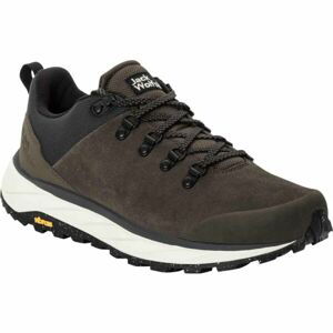 Jack Wolfskin TERRAVENTURE URBAN LOW M Pánska treková obuv, hnedá, veľkosť 47