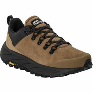 Jack Wolfskin TERRAVENTURE URBAN LOW W Dámska treková obuv, hnedá, veľkosť 40