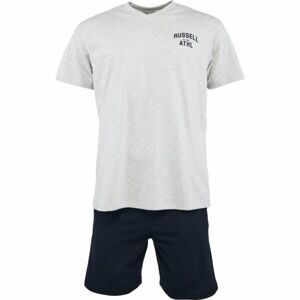 Russell Athletic SET TEE SHORT Chlapčenský set, sivá, veľkosť L