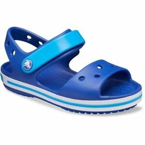 Crocs CROCBAND SANDAL K Detské sandále, modrá, veľkosť 34/35