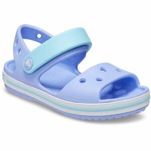 Crocs CROCBAND SANDAL K Detské sandále, fialová, veľkosť 28/29