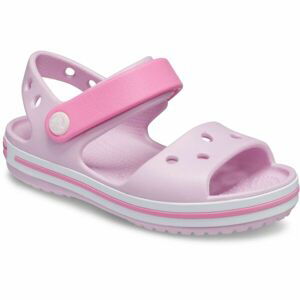 Crocs CROCBAND SANDAL K Detské sandále, ružová, veľkosť 30/31