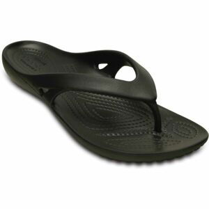 Crocs KADEE II FLIP W Dámske žabky, čierna, veľkosť 37/38