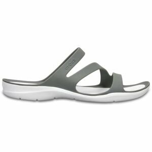 Crocs SWIFTWATER SANDAL W Dámske sandále, tmavo sivá, veľkosť 36/37