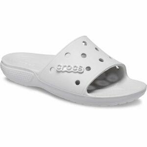 Crocs CLASSIC CROCS SLIDE Unisex šľapky, sivá, veľkosť 45/46