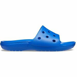 Crocs CLASSIC CROCS SLIDE K Detské šľapky, modrá, veľkosť 33/34