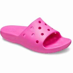 Crocs CLASSIC CROCS SLIDE K Detské šľapky, ružová, veľkosť 34/35