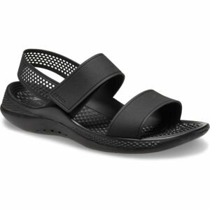 Crocs LITERIDE 360 SANDAL W Dámske sandále, čierna, veľkosť 38/39