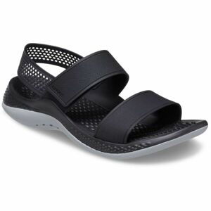 Crocs LITERIDE 360 SANDAL W Dámske sandále, čierna, veľkosť 36/37