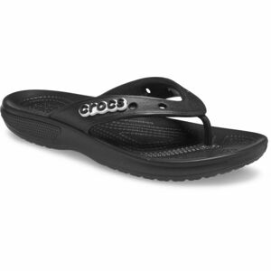 Crocs CLASSIC CROCS FLIP Unisex žabky, čierna, veľkosť 46/47