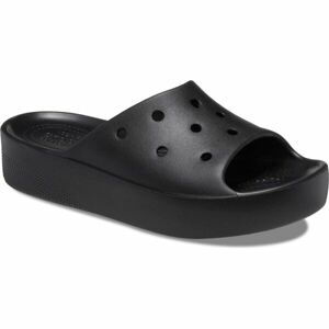 Crocs CLASSIC PLATFORM SLIDE Unisex nazúvacia obuv, čierna, veľkosť 41/42