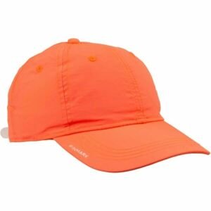Finmark SUMMER CAP Letná športová šiltovka, oranžová, veľkosť os
