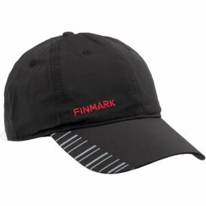 Finmark SUMMER CAP Letná športová šiltovka, čierna, veľkosť os