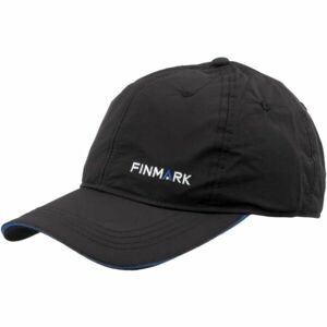 Finmark SUMMER CAP Letná športová šiltovka, čierna, veľkosť os