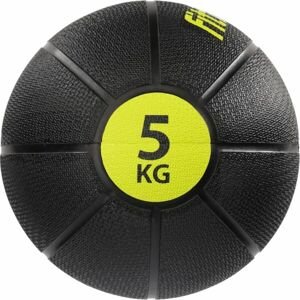 Fitforce MEDICINE BALL 5 KG Medicinbal, čierna, veľkosť 5 KG