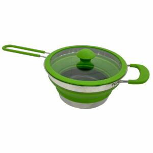 Vango CUISINE 1.5L NON-STICK POT Skladací hrniec, zelená, veľkosť os