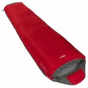 Vango VOYAGER 100 Múmiový spací vak, červená, veľkosť 215 cm - ľavý zips