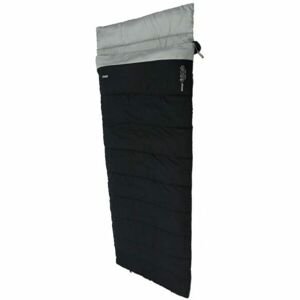 Vango KANTO SINGLE Dekový spací vak, čierna, veľkosť 215 cm - ľavý zips