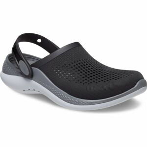 Crocs LITERIDE 360 CLOG Unisex nazúvacia obuv, čierna, veľkosť 37/38