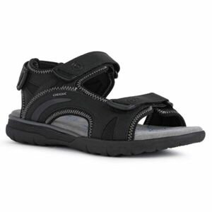 Geox U SPHERICA EC5 A Pánske sandále, čierna, veľkosť 41