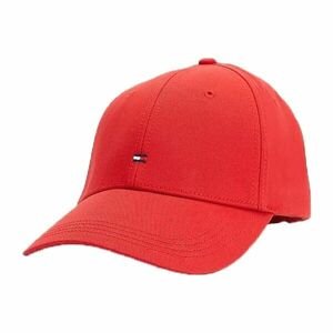 Tommy Hilfiger CLASSIC BB CAP Pánska šiltovka, červená, veľkosť ns