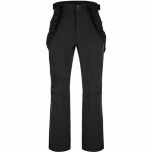 Loap LUPSPAN Pánske lyžiarske nohavice, čierna, veľkosť L