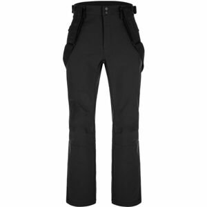 Loap LUPSPAN Pánske lyžiarske nohavice, čierna, veľkosť XL