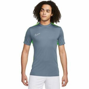 Nike NK DF ACD23 TOP SS BR Pánske futbalové tričko, modrá, veľkosť XXL
