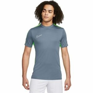 Nike NK DF ACD23 TOP SS BR Pánske futbalové tričko, modrá, veľkosť M