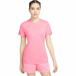 Nike DF ACD23 TOP SS BRANDED Dámske športové tričko, ružová, veľkosť M