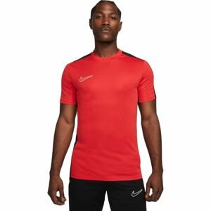Nike NK DF ACD23 TOP SS BR Pánske futbalové tričko, červená, veľkosť S