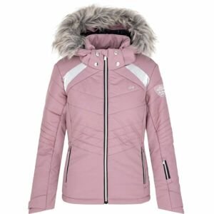 Loap OKIRUNA Dámska lyžiarska bunda, ružová, veľkosť L