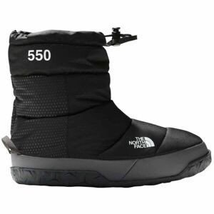 The North Face NUPTSE APRES W Dámska zimná obuv, čierna, veľkosť 38