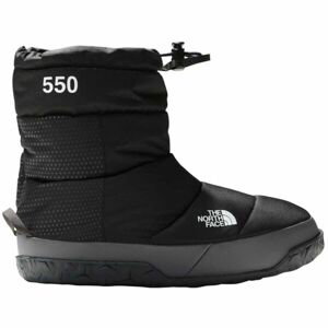 The North Face NUPTSE APRES W Dámska zimná obuv, čierna, veľkosť 39