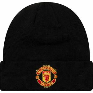 New Era CORE CUFF BEANIE MANCHESTER UNITED Pánska čiapka, čierna, veľkosť os