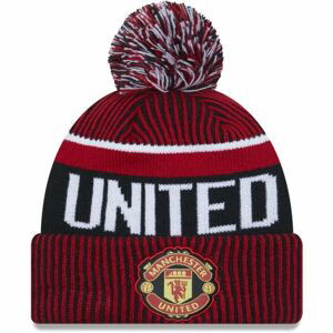 New Era SPORT CUFF BEANIE MANCHESTER UNITED Pánska čiapka, červená, veľkosť os