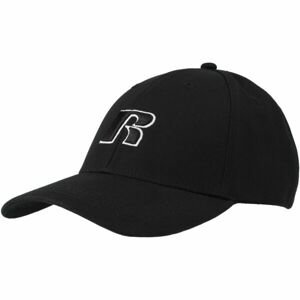 Russell Athletic MEN´S CAP LOGO Pánska Šiltovka, čierna, veľkosť UNI