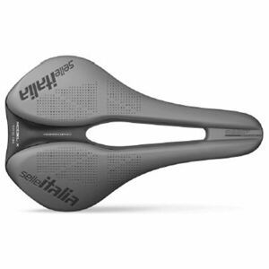 Selle Italia X GREEN SUPERFLOW L Sedlo, sivá, veľkosť L