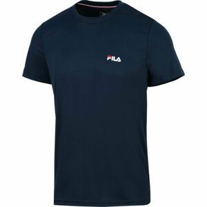 Fila T-SHIRT LOGO SMALL Pánska košeľa, tmavo modrá, veľkosť M