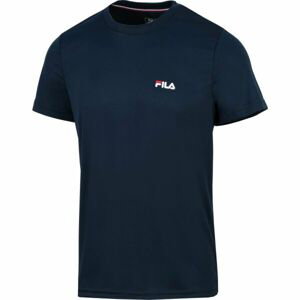 Fila T-SHIRT LOGO SMALL Pánska košeľa, tmavo modrá, veľkosť XL