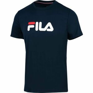 Fila T-SHIRT LOGO Pánske tričko, tmavo modrá, veľkosť S