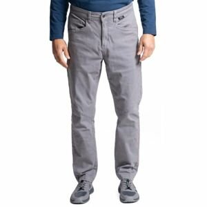ADVENTER & FISHING Pánske outdoorové nohavice Pánske outdoorové nohavice, sivá, veľkosť L