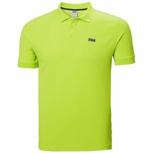 Helly Hansen DRIFTLINE POLO Pánske polo tričko, svetlo zelená, veľkosť L