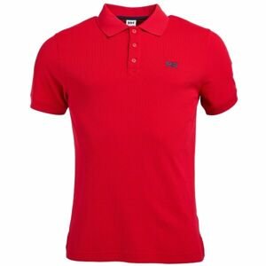 Helly Hansen DRIFTLINE POLO Pánske polo tričko, červená, veľkosť XL