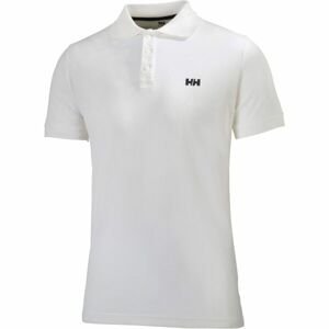 Helly Hansen DRIFTLINE POLO Pánske polo tričko, biela, veľkosť L