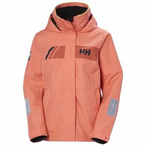 Helly Hansen W NEWPORT INSHORE JACKET Dámska bunda, lososová, veľkosť M