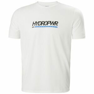 Helly Hansen HP RACE T-SHIRT Pánske tričko, biela, veľkosť L