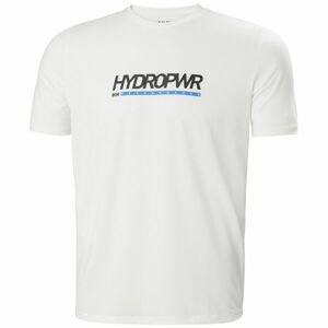 Helly Hansen HP RACE T-SHIRT Pánske tričko, biela, veľkosť XL